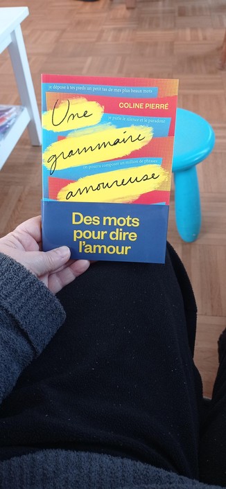 Première de couverture de l'ouvrage avec le bandeau "Des mots pour dire l'amour"