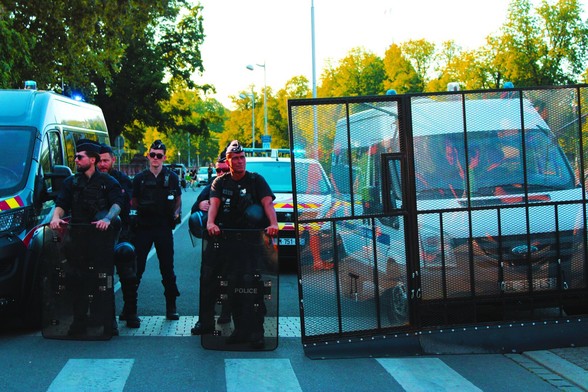 Blocus policier