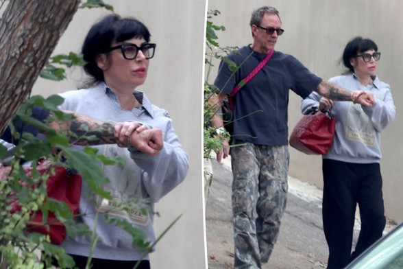 Weezer bassist Scott Shriner’s wife seen for first time since arrest