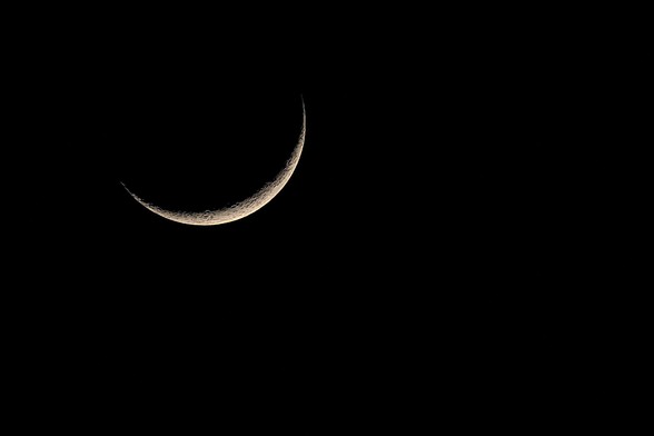 Waxing Crescent Moon
8.1% Illuminated - April 29th, 2025