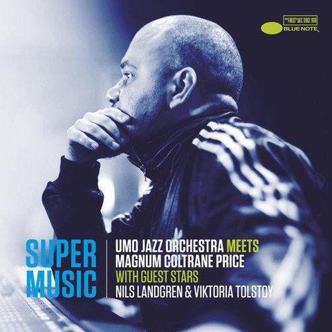 Cover: Umo Jazz Orchestra Meets Magnum Coltrane Price - Brown Sugar