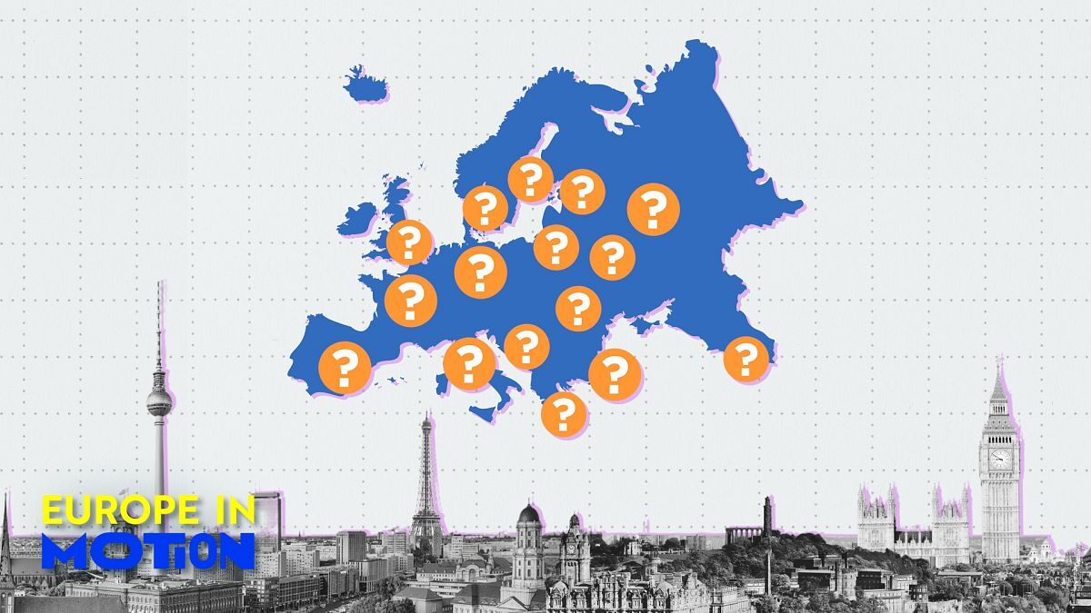 A montage of the skylines of a number of the five European cities. | Copyright Euronews