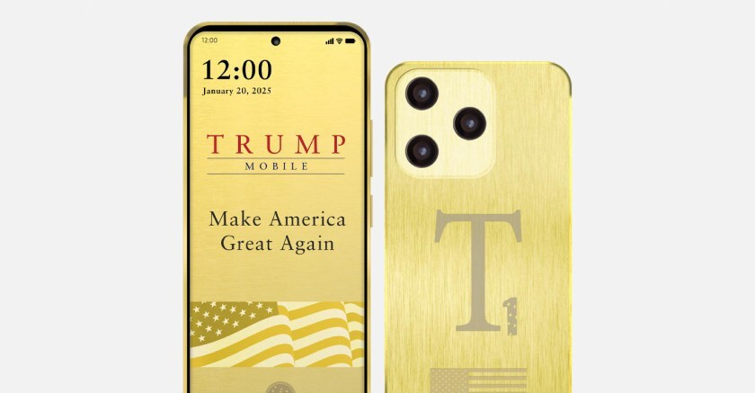 The T1 Phone by Trump Mobile