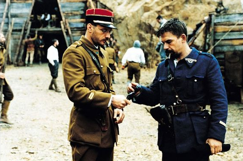 Samuel Le Bihan et Philippe Torreton dans "Capitaine Conan".