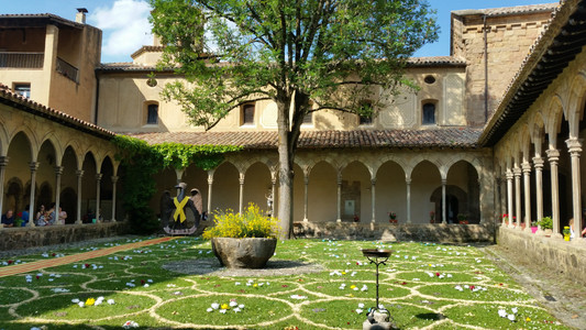 Claustre de Sant Joan d'Abadesses