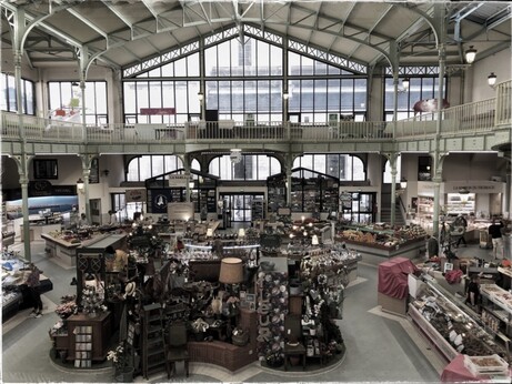 le marché des Halles 