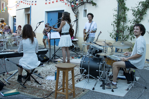 le groupe #popfolk O'Ben