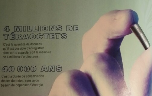 Photo d'une page du magazine Epsiloon