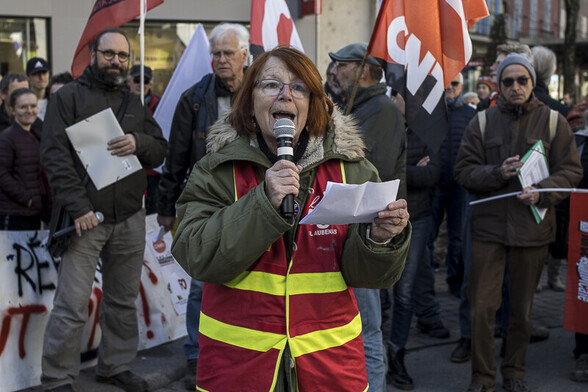 Manifestation du 07 février