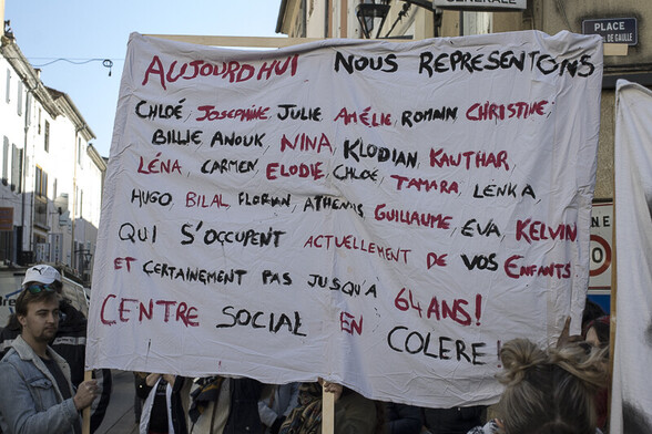 Manifestation du 07 février