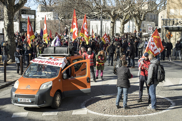 Manifestation du 07 février