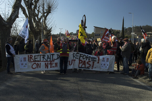 Aubenas, le 11 février 2023