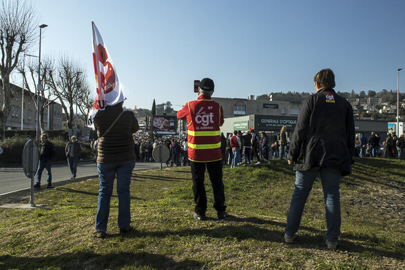 Aubenas, le 11 février 2023