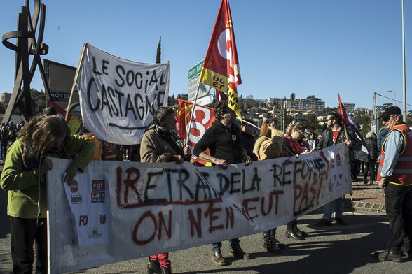 Aubenas le 16 février 2023