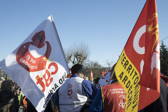 Aubenas le 16 février 2023