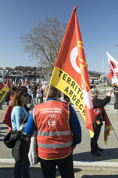 Aubenas le 16 février 2023