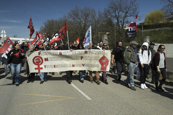 Manifestation du 28 mars 2023