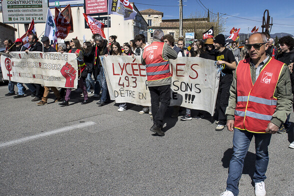 Manifestation du 28 mars 2023