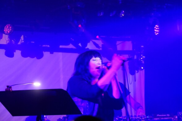 Lydia Lunch et Marc Hurtado