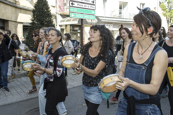 1er mai dans les rues d'Aubenas