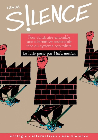 Tract de lutte/abonnement à la revue S!lence