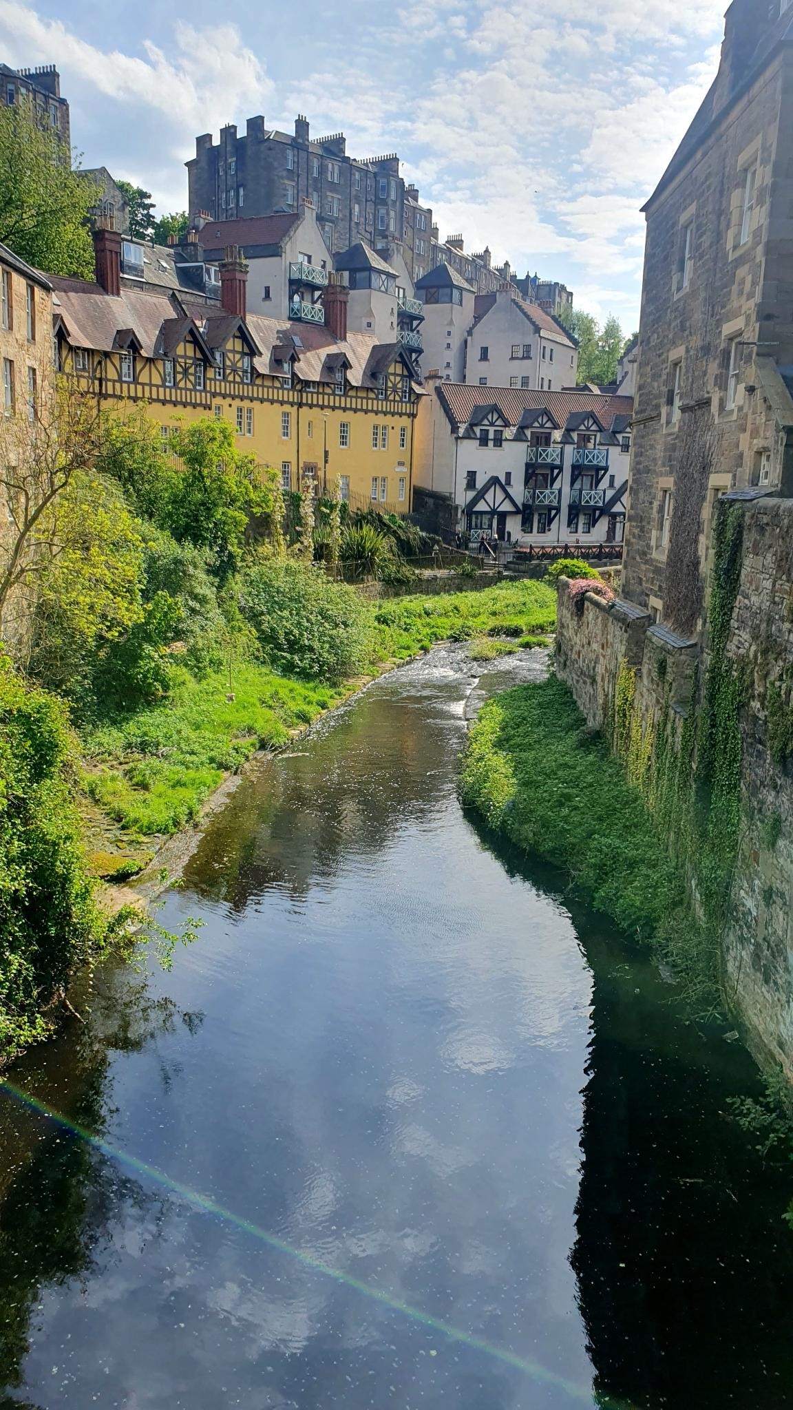 Edimbourg et son château 