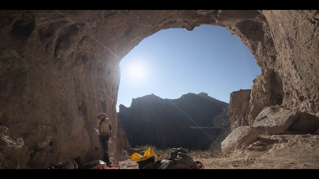 Jason Momoa not wearing a helmet.