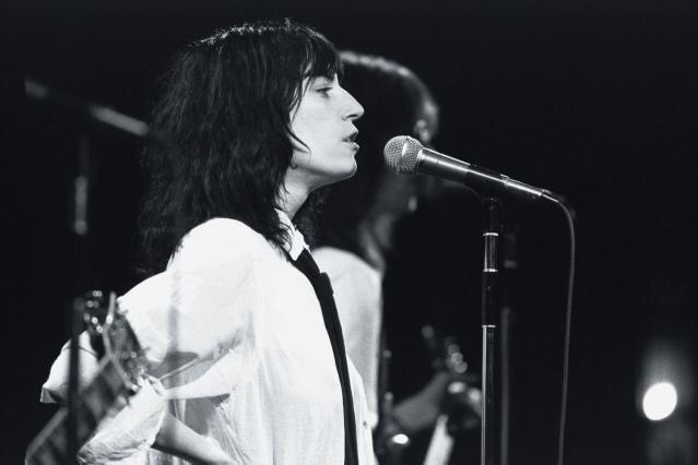 Patti en concert. 1975
