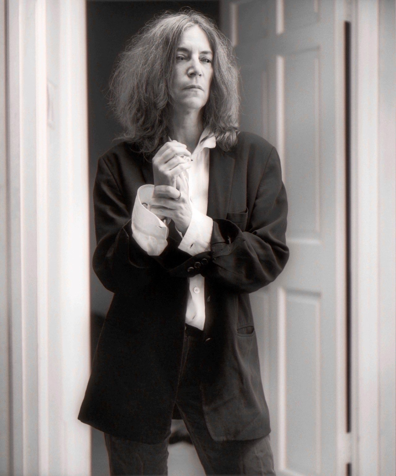Patti Smith par Edward Mapplethorpe, 2005.