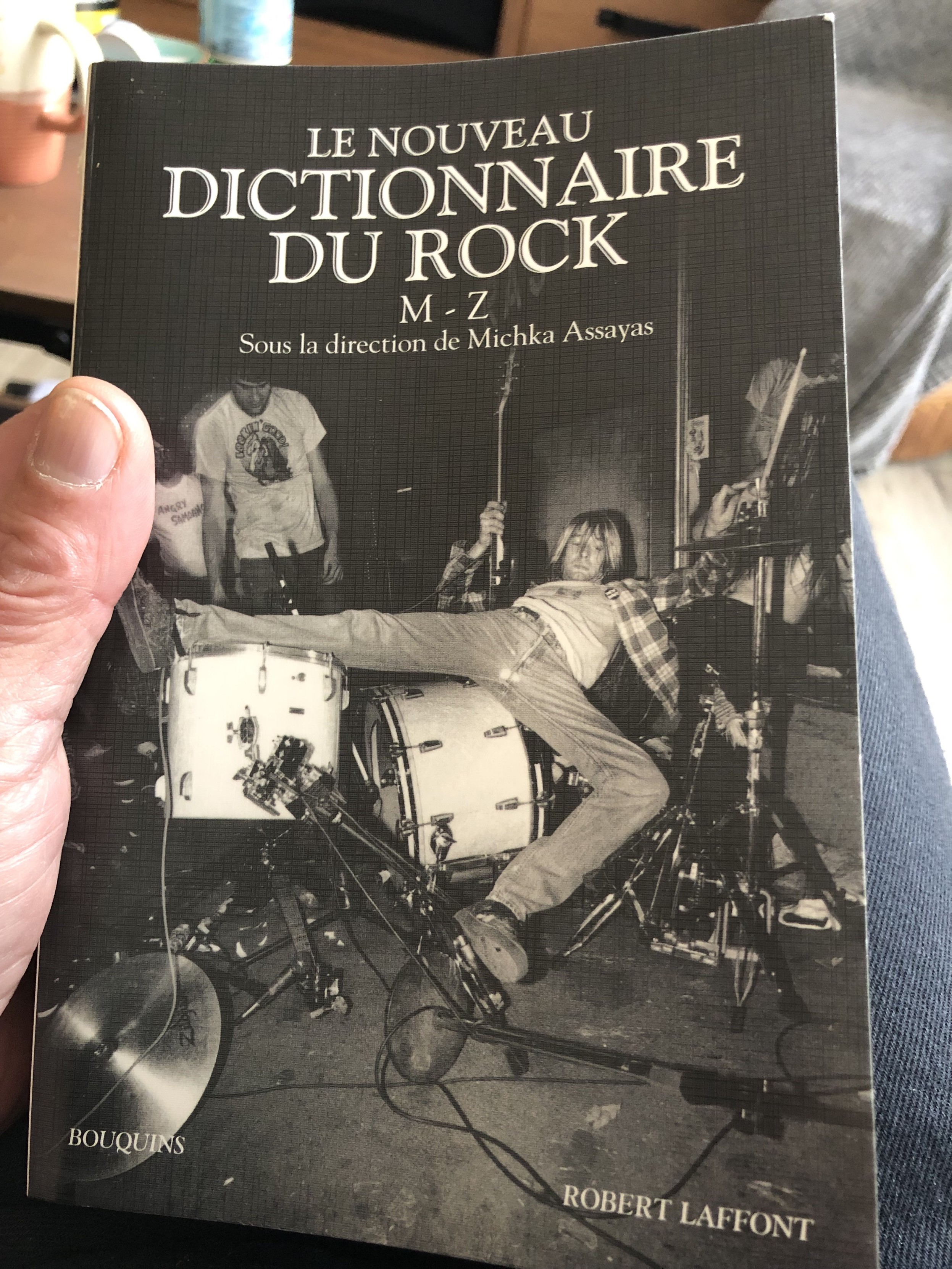 Le nouveau dictionnaire du rock.