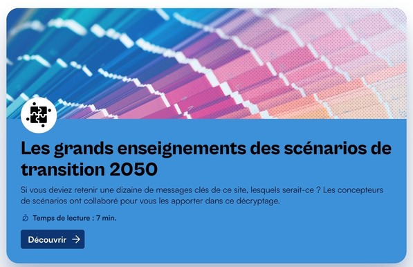réussir  la TRANSITION ÉNERGÉTIQUE