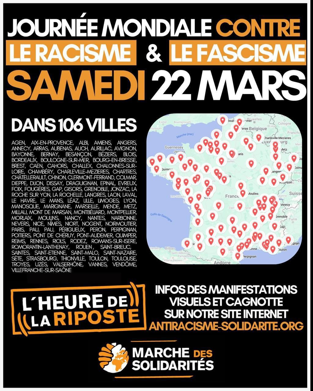 Cartographie des mobilisations 