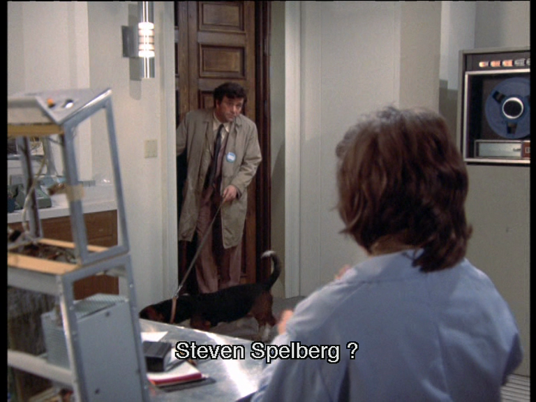un boygenius qui s'appelle Steven Spelberg