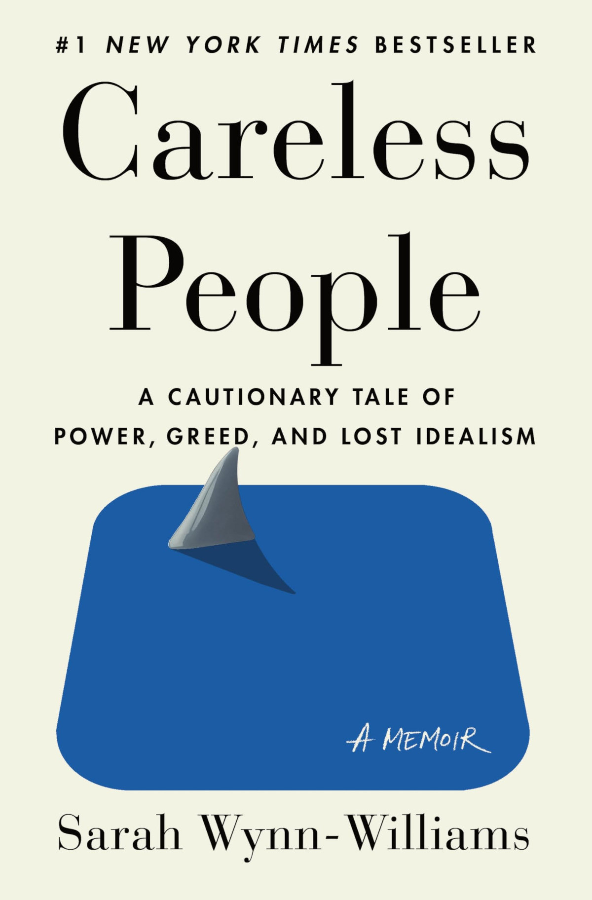 The Crown Books cover for Sarah Wynn-Williams's 'Careless People.' The Crown Books cover for Sarah Wynn-Williams's 'Careless People.'