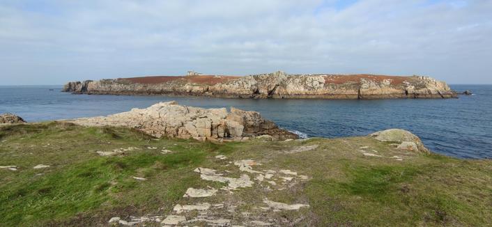 Île Keller ensoleillée