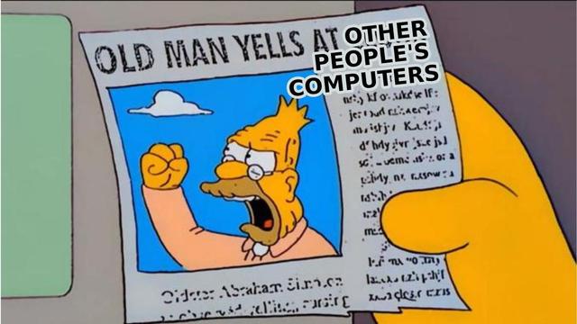 Posted media