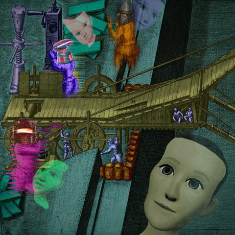 Posted media